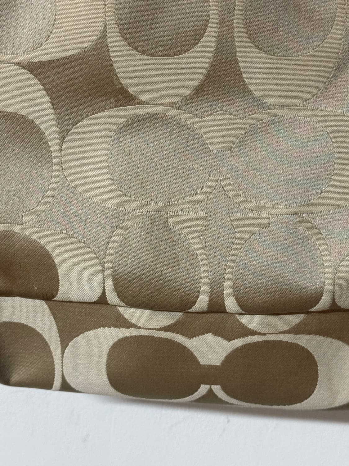 Coach 코치 시그니처 빈티지 갸루 숄더백 상품이미지8