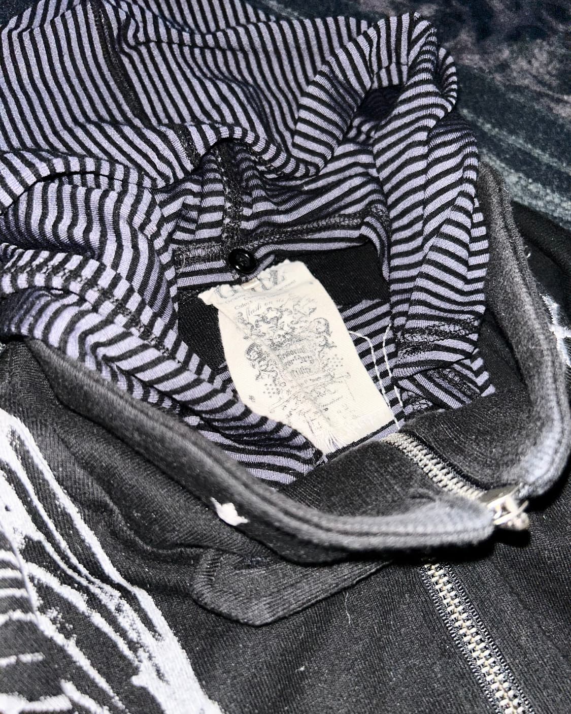 glitz punk zip-up hoodie 상품이미지5