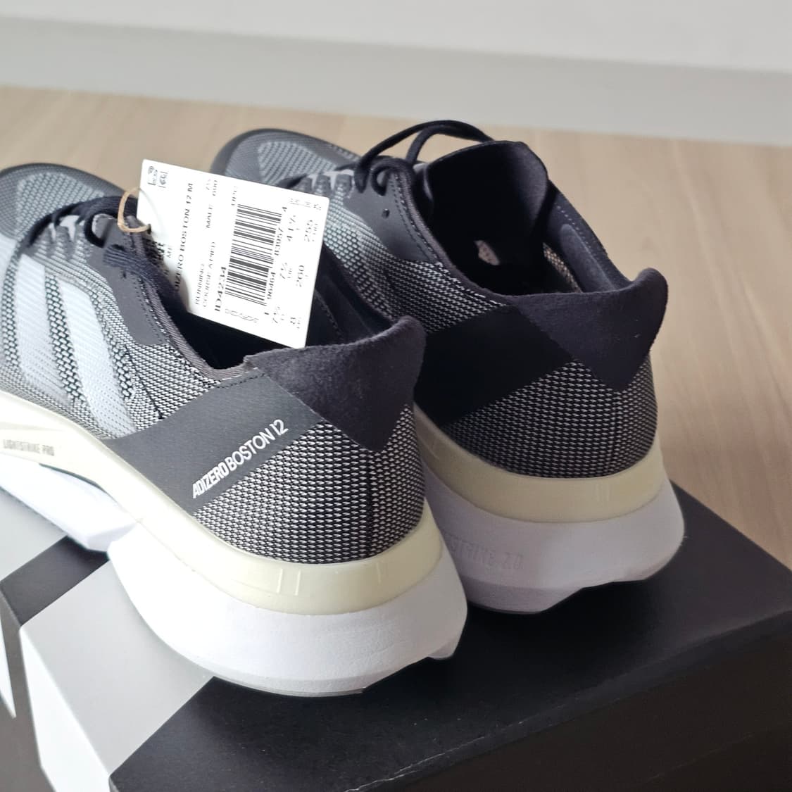 260 새제품) 아디다스 아디제로 보스턴 12 런닝화 러닝화 ID4234 상품이미지4