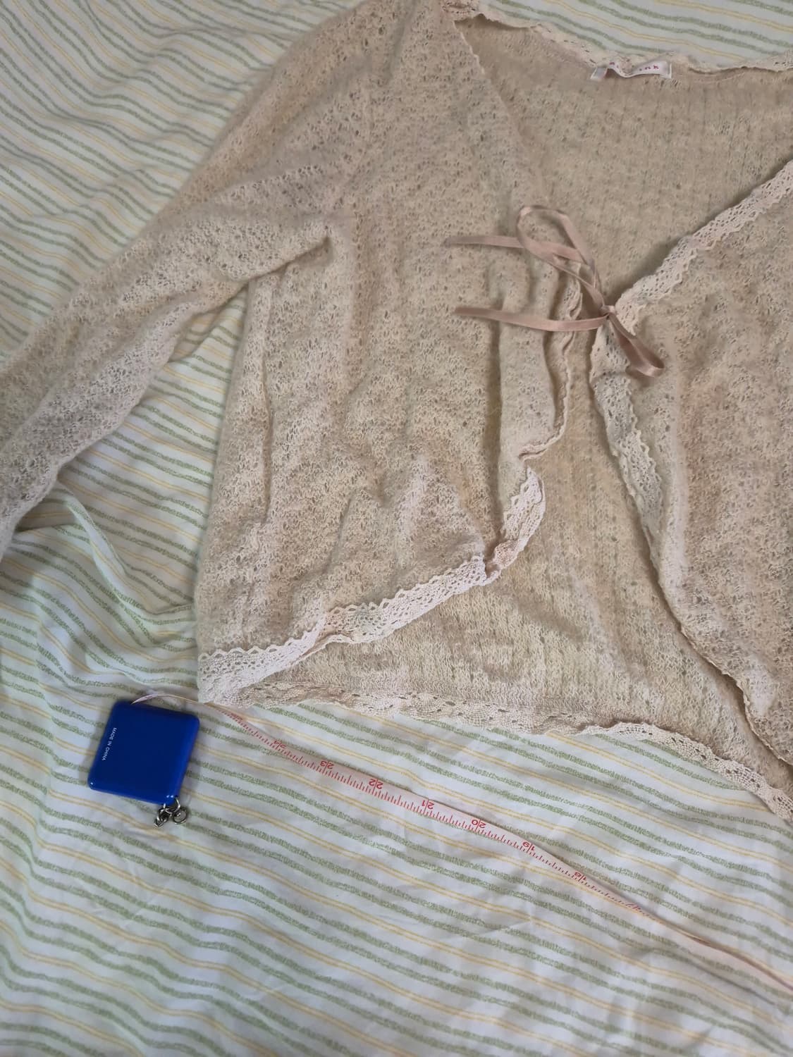 Marble ink 모리걸 발레코어 볼레로! 상품이미지2