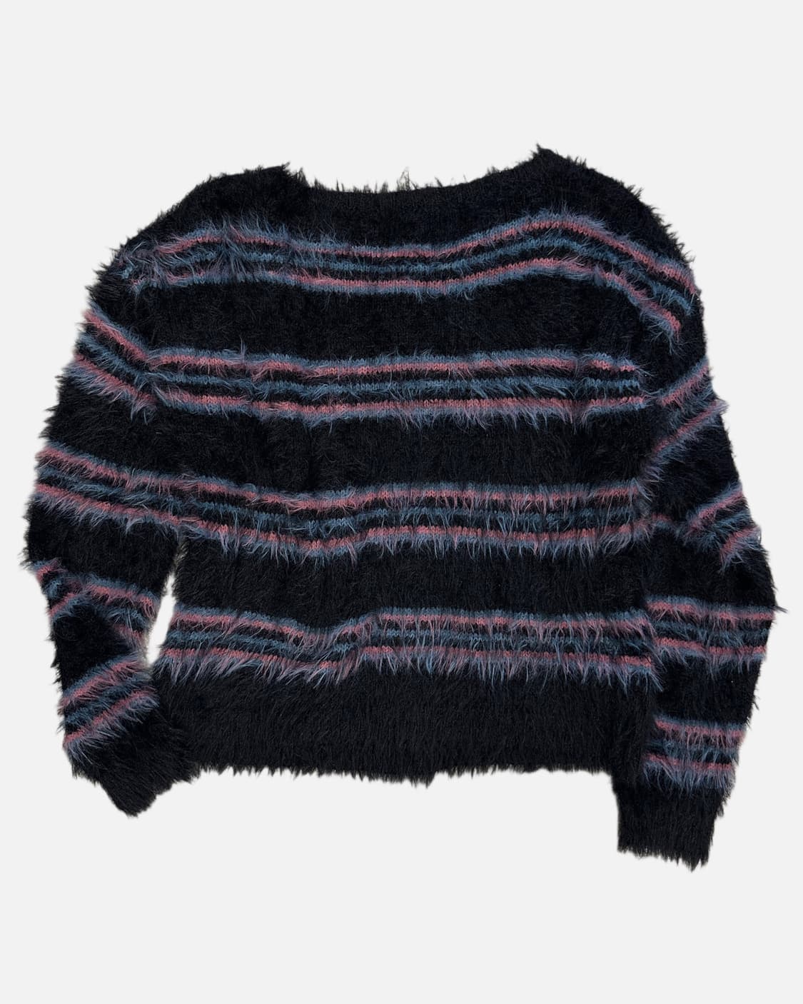 ARROW color stripe hairy knit 상품이미지4