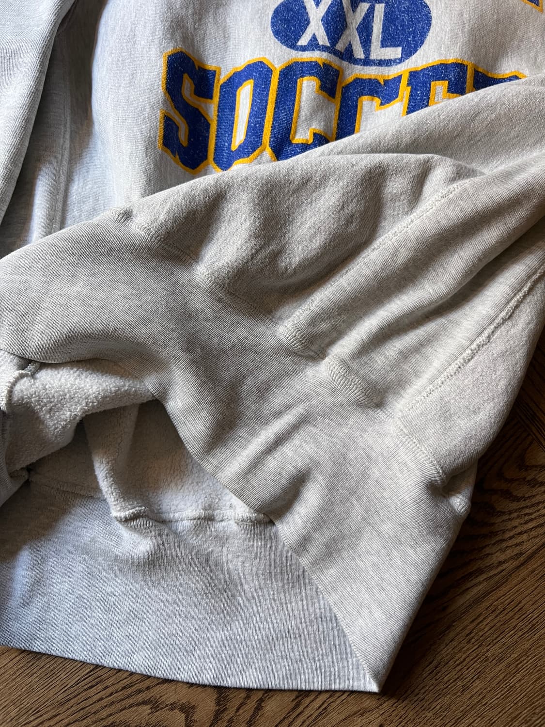 [M]90's 챔피온 리버스위브 UCLA 멜란지 스웻셔츠 상품이미지4