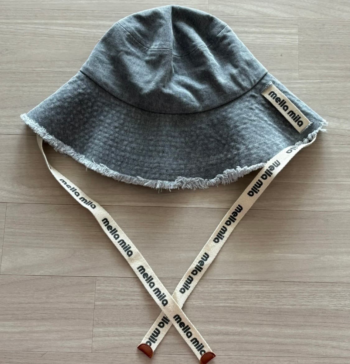 멜라밀라 피그먼트 버킷햇 상품이미지5