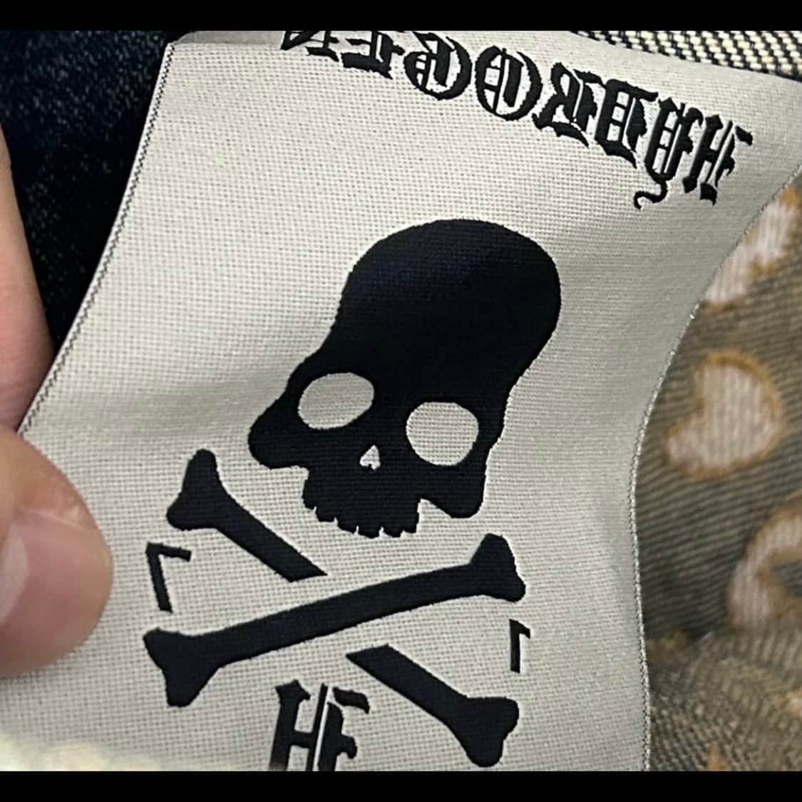 하이드로겐 데님 자켓 상품이미지7