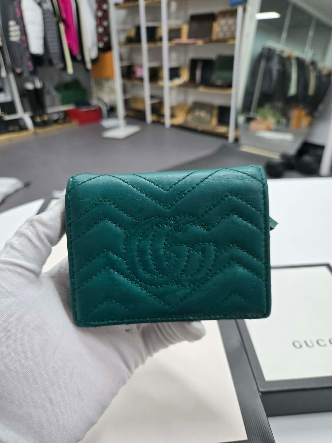 [정품]구찌 마몬트 GG 중지갑 상품이미지2