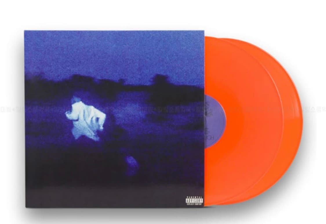 다니엘 시저 daniel caesar 오렌지색 lp 바이닐 상품이미지1