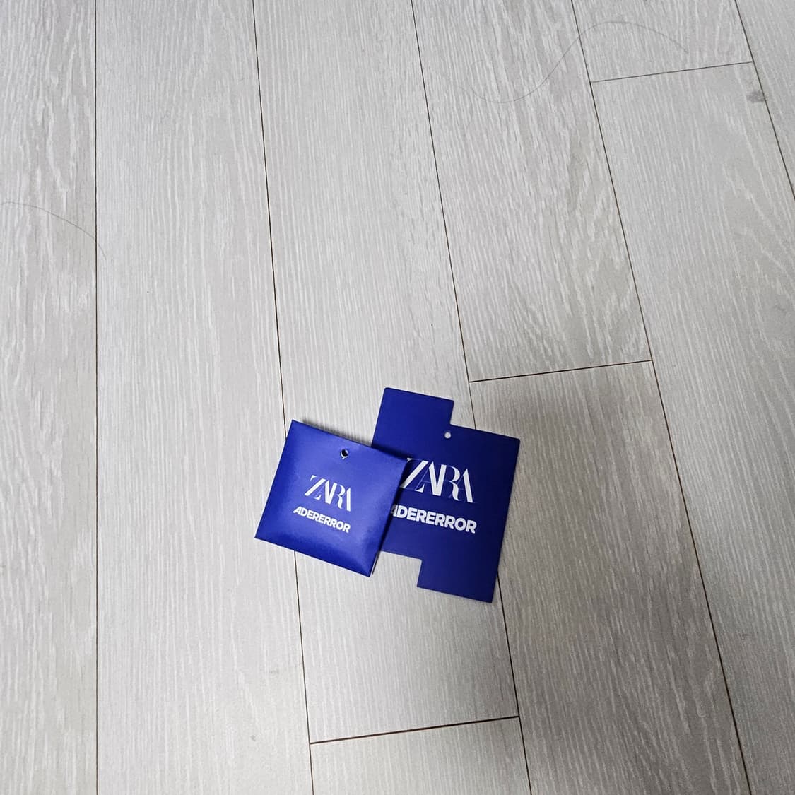 자라 x 아더에러 울 블렌드 오버사이즈 코트 블랙 상품이미지3