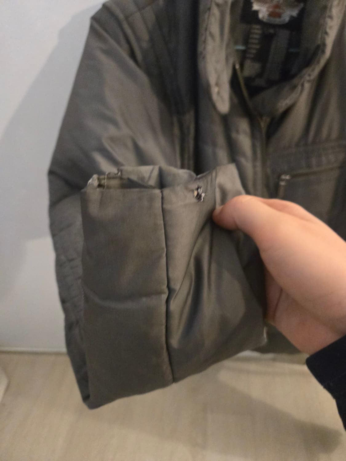 할리데이비슨 패딩 XS 상품이미지4