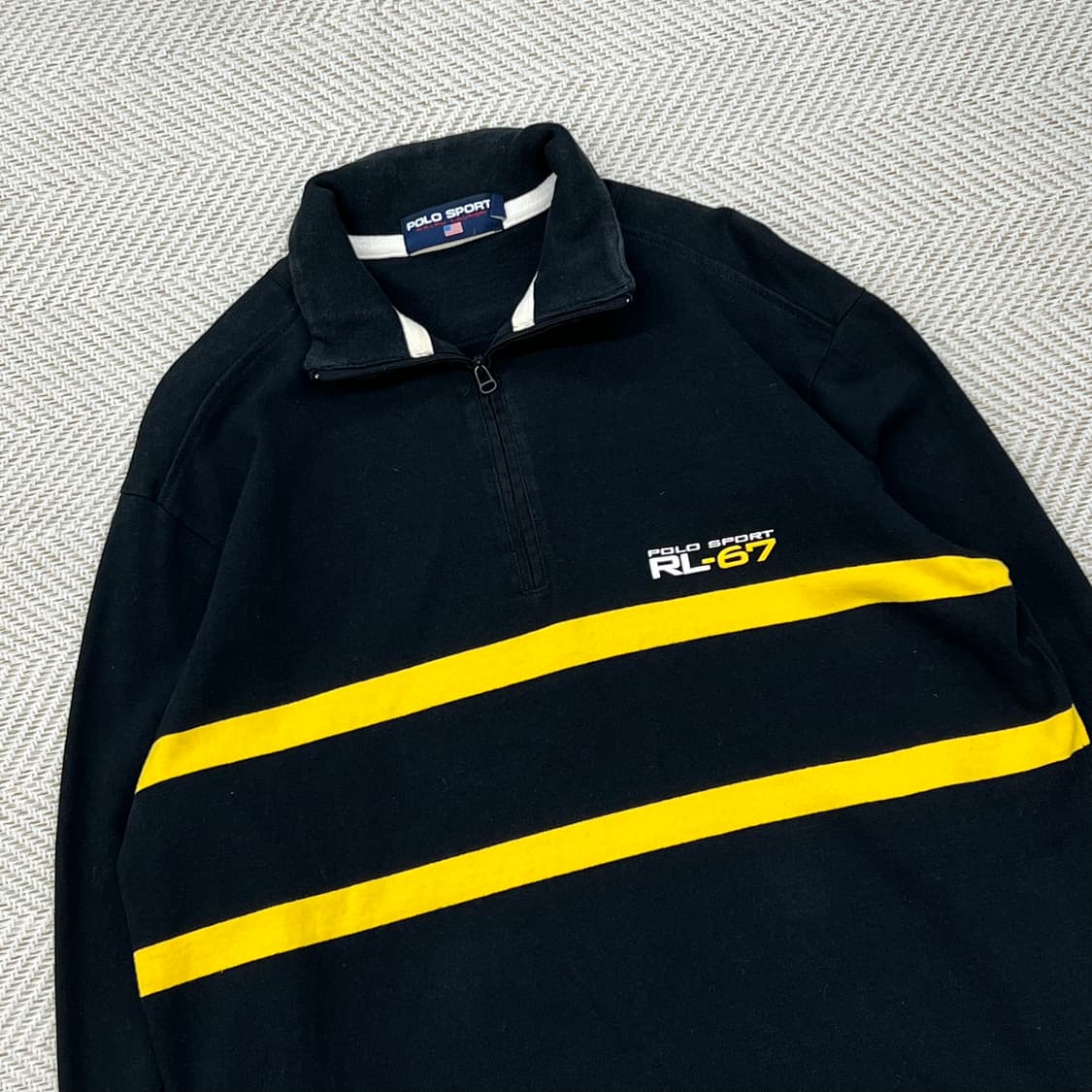 폴로 스포츠 반집업 스웻셔츠 r2315 상품이미지3