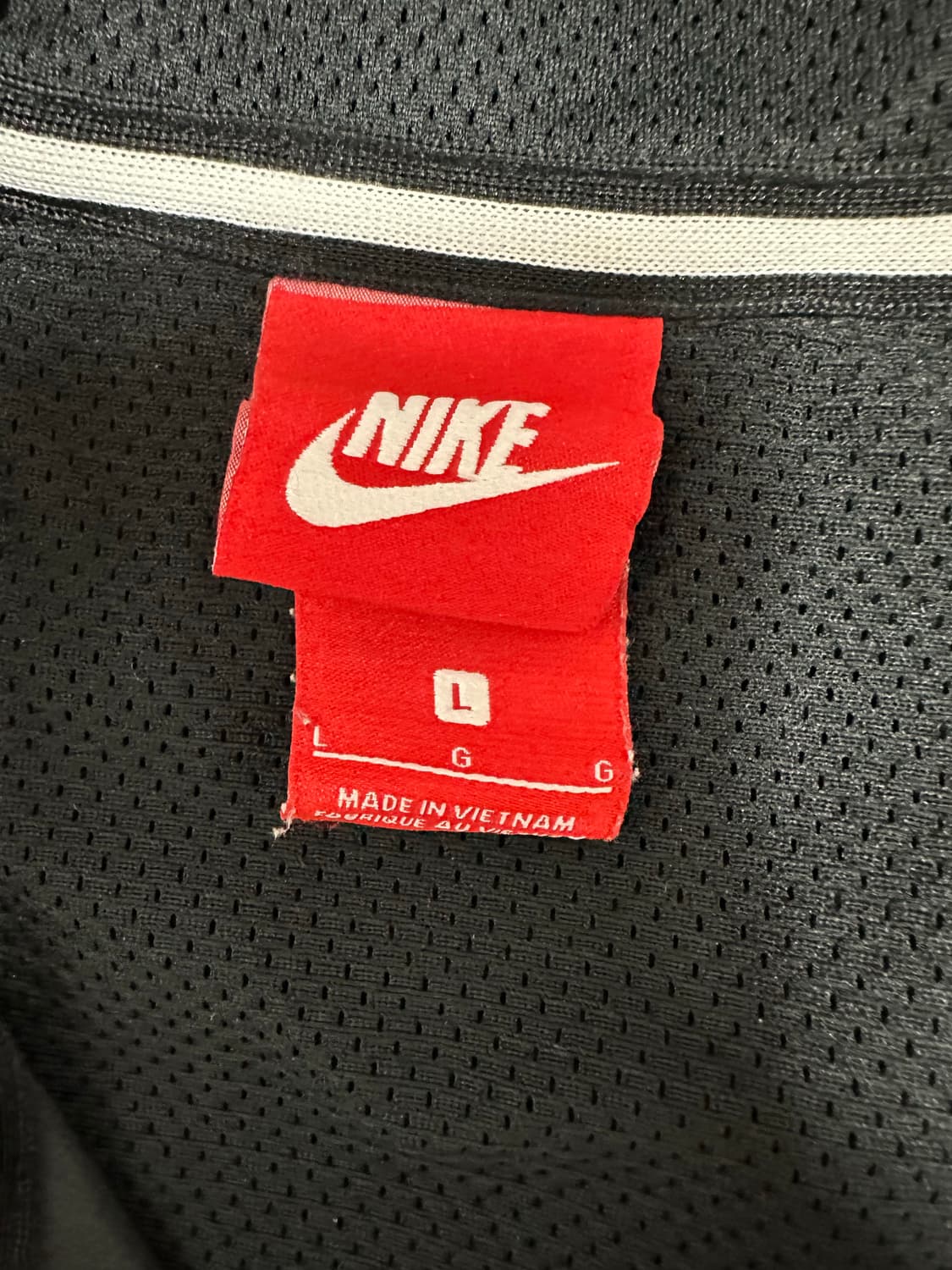 나이키 블랙 아노락 바람막이 상품이미지5