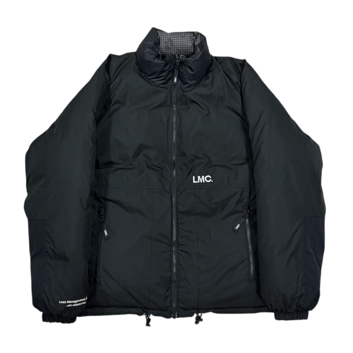 LMC 리버서블 양면 패딩 점퍼 L 상품이미지4