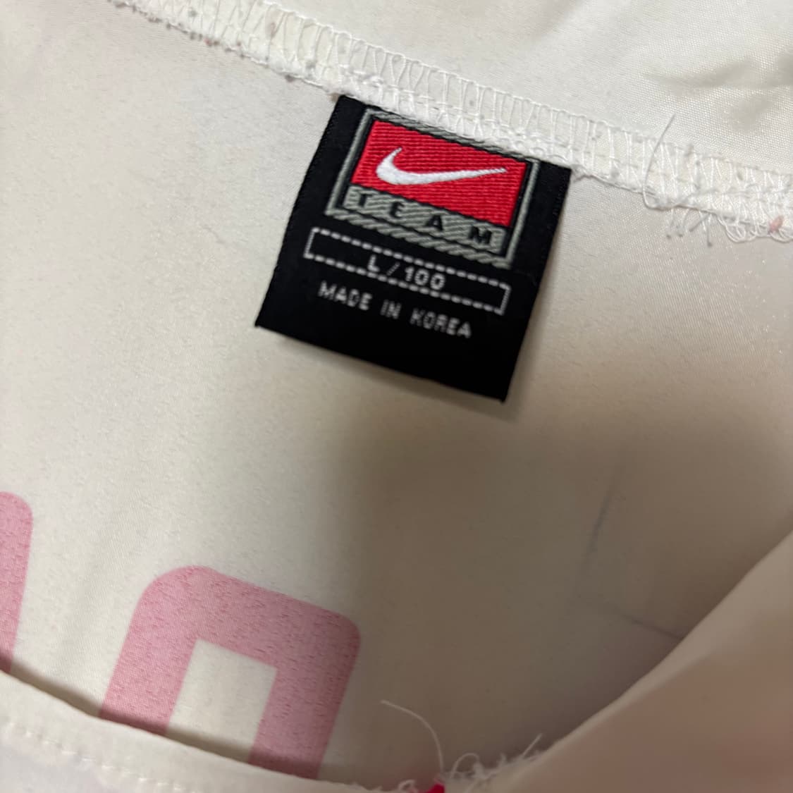 나이키 02 04 대한민국 어웨이 박지성 유니폼 상품이미지8