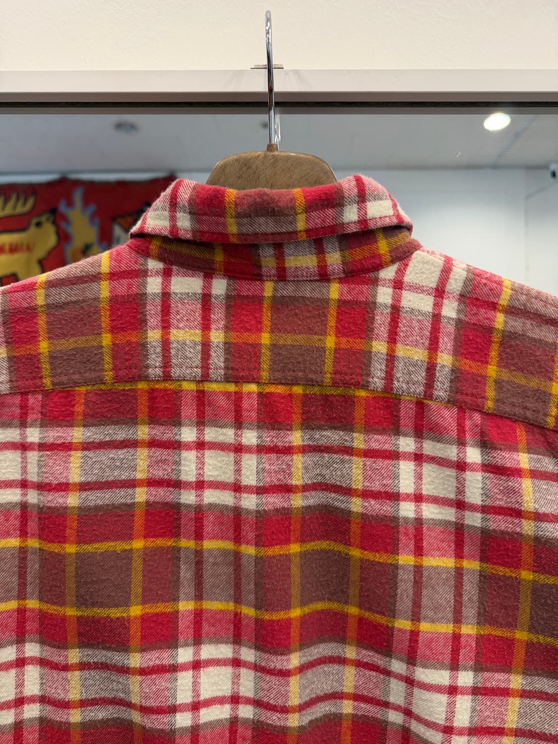 Oshkosh 오시코시 플란넬 체크 셔츠 상품이미지6