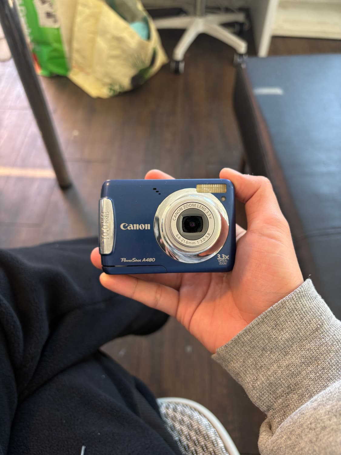 캐논 파워샷 a480 디지털카메라 상품이미지2