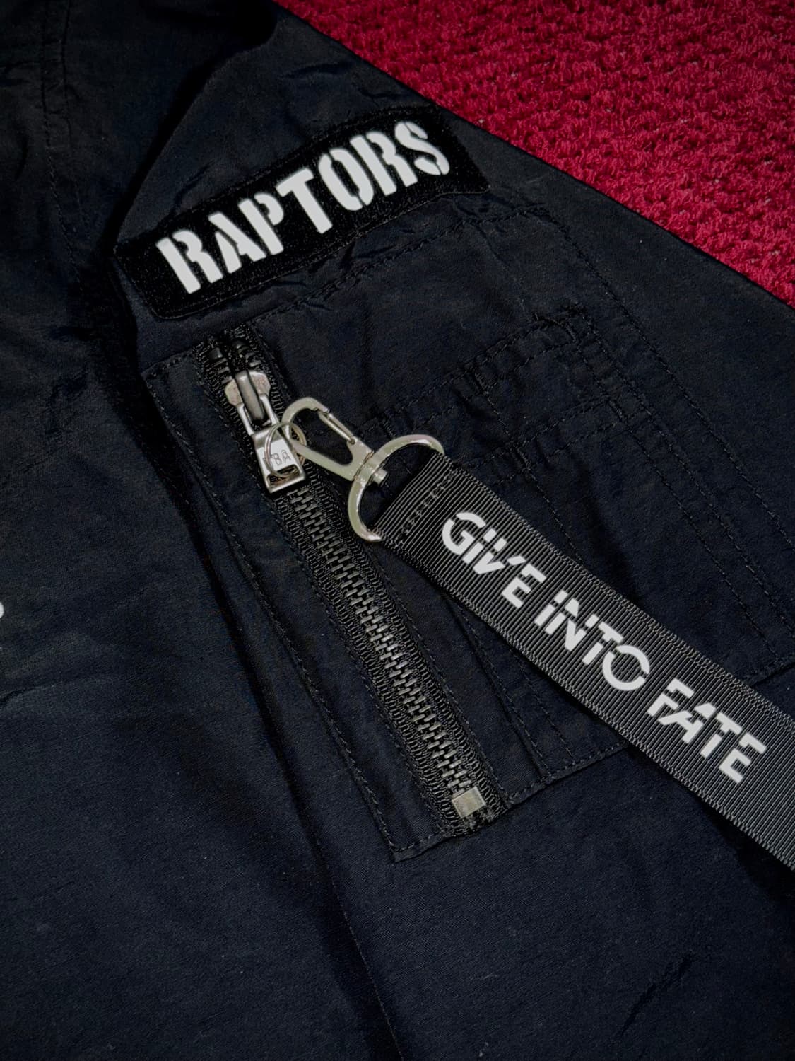 NBA 토론토 랩터스 항공 점퍼 M 상품이미지2