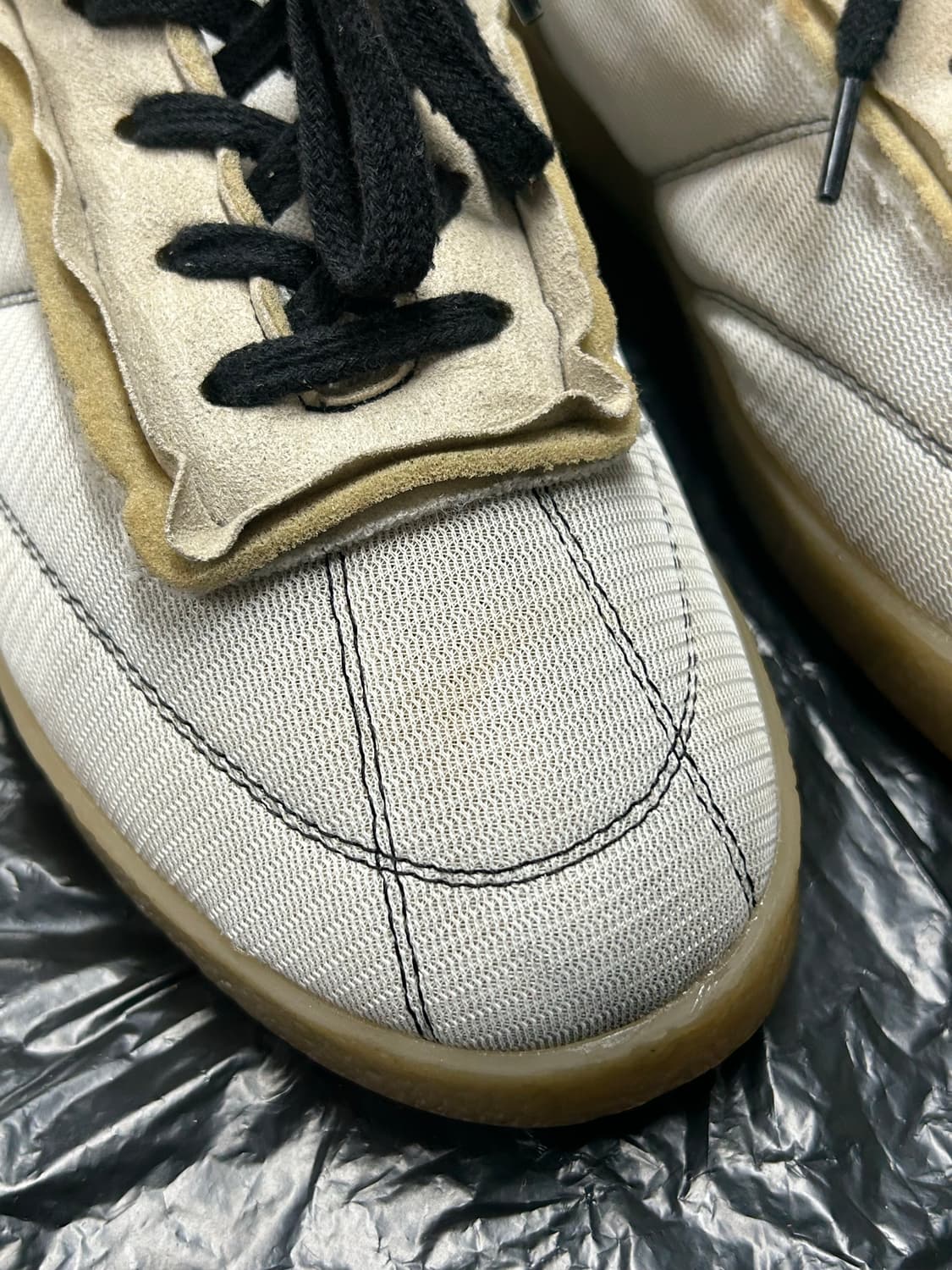 MM6 메종 마르지엘라 인사이드아웃 6 스니커즈 상품이미지5