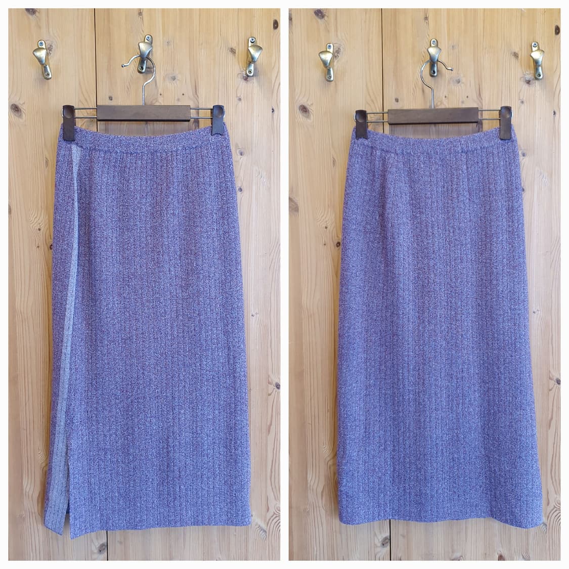 55.the CASHMERE 니트 스커트 상품이미지1