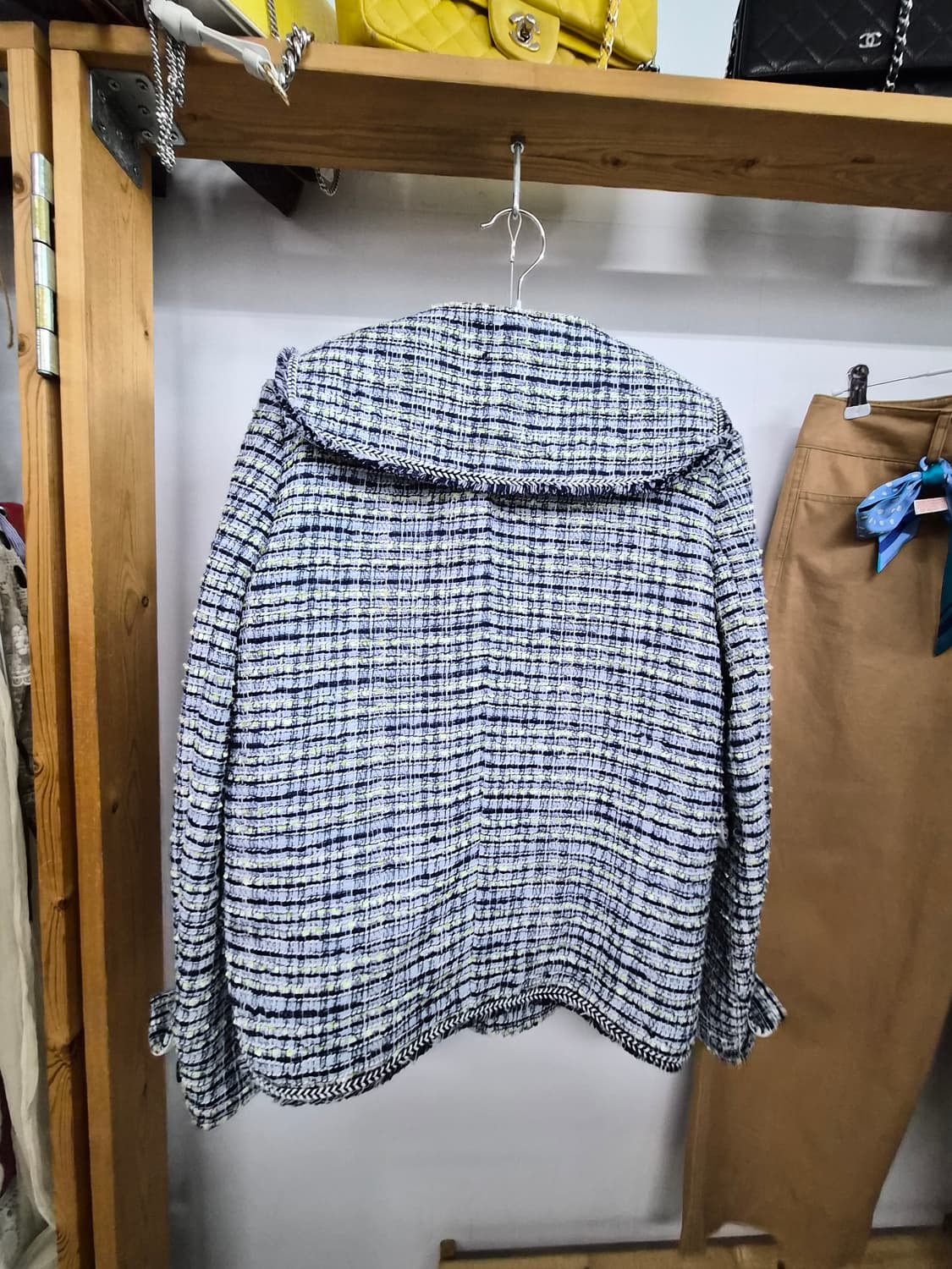 앳코너 쎄일러 트위드자켓 상품이미지7