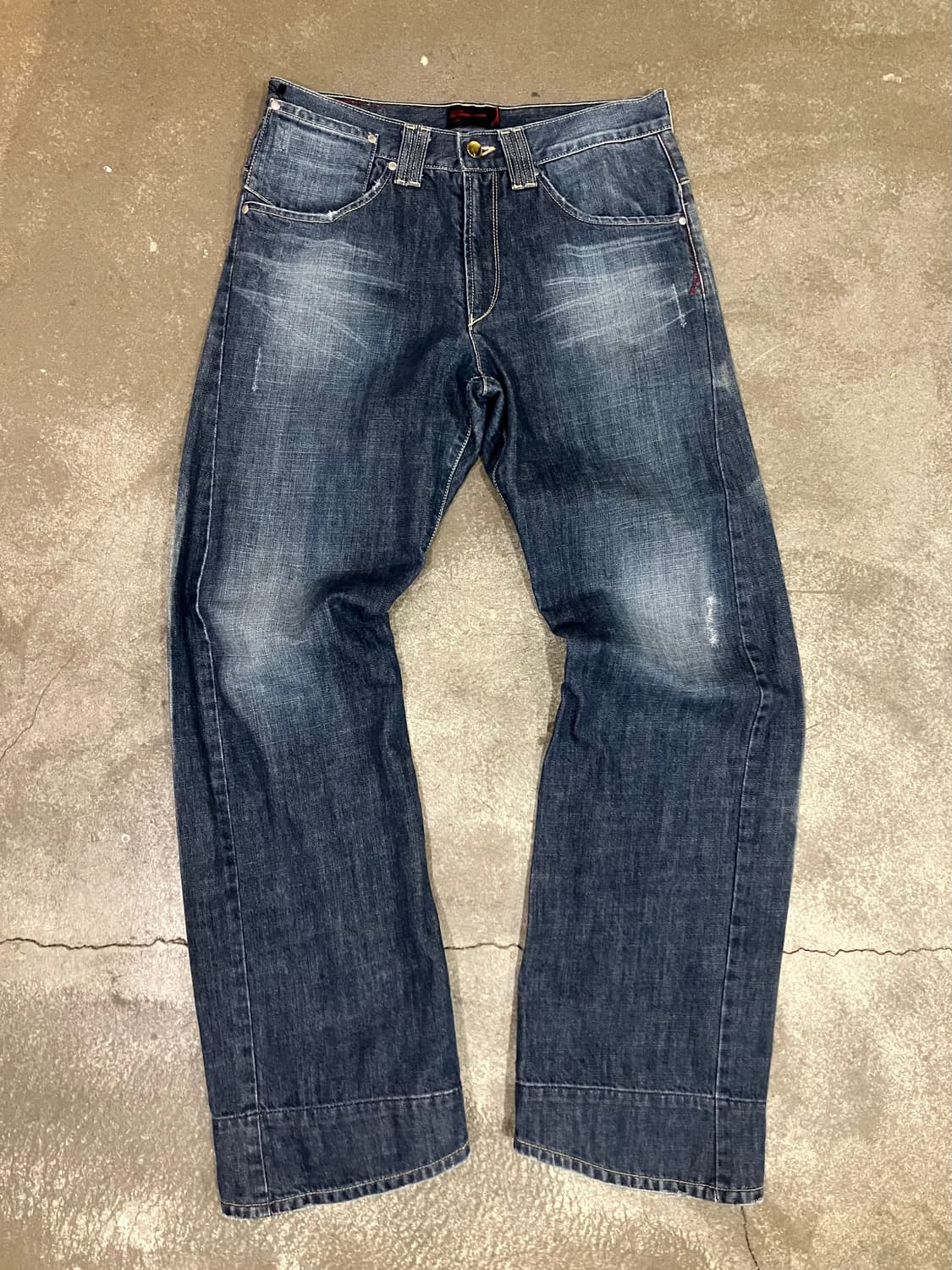 N136 리바이스 엔지니어드진 데님 팬츠 청바지 상품이미지2