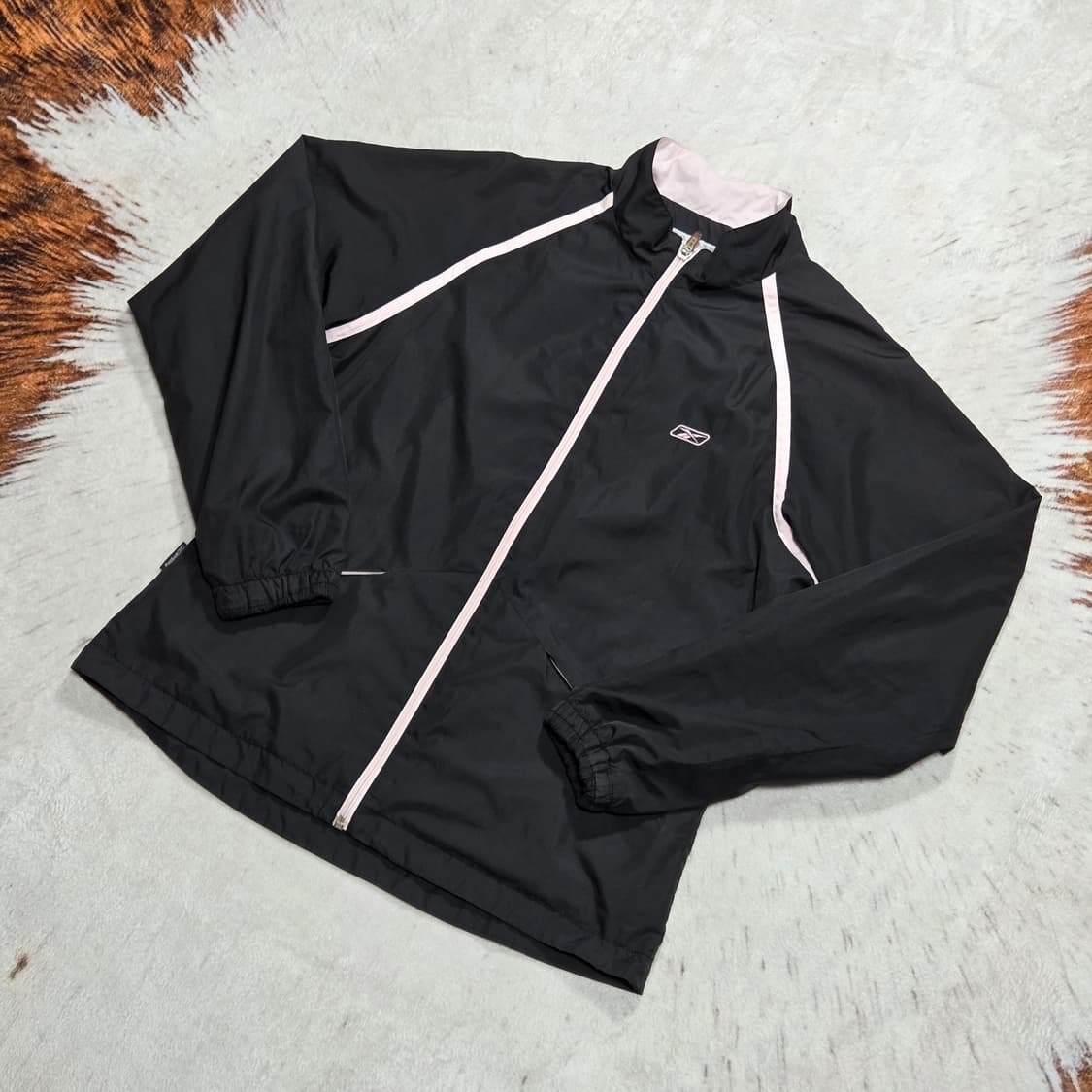 리복 블랙 바람막이 상품이미지1