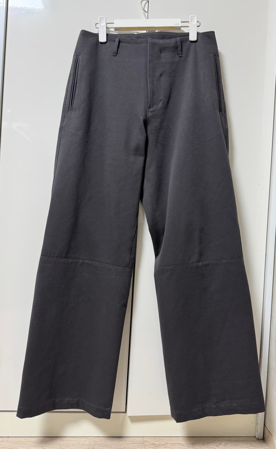 2) LES Plinth trouser (Charcoal) 상품이미지2