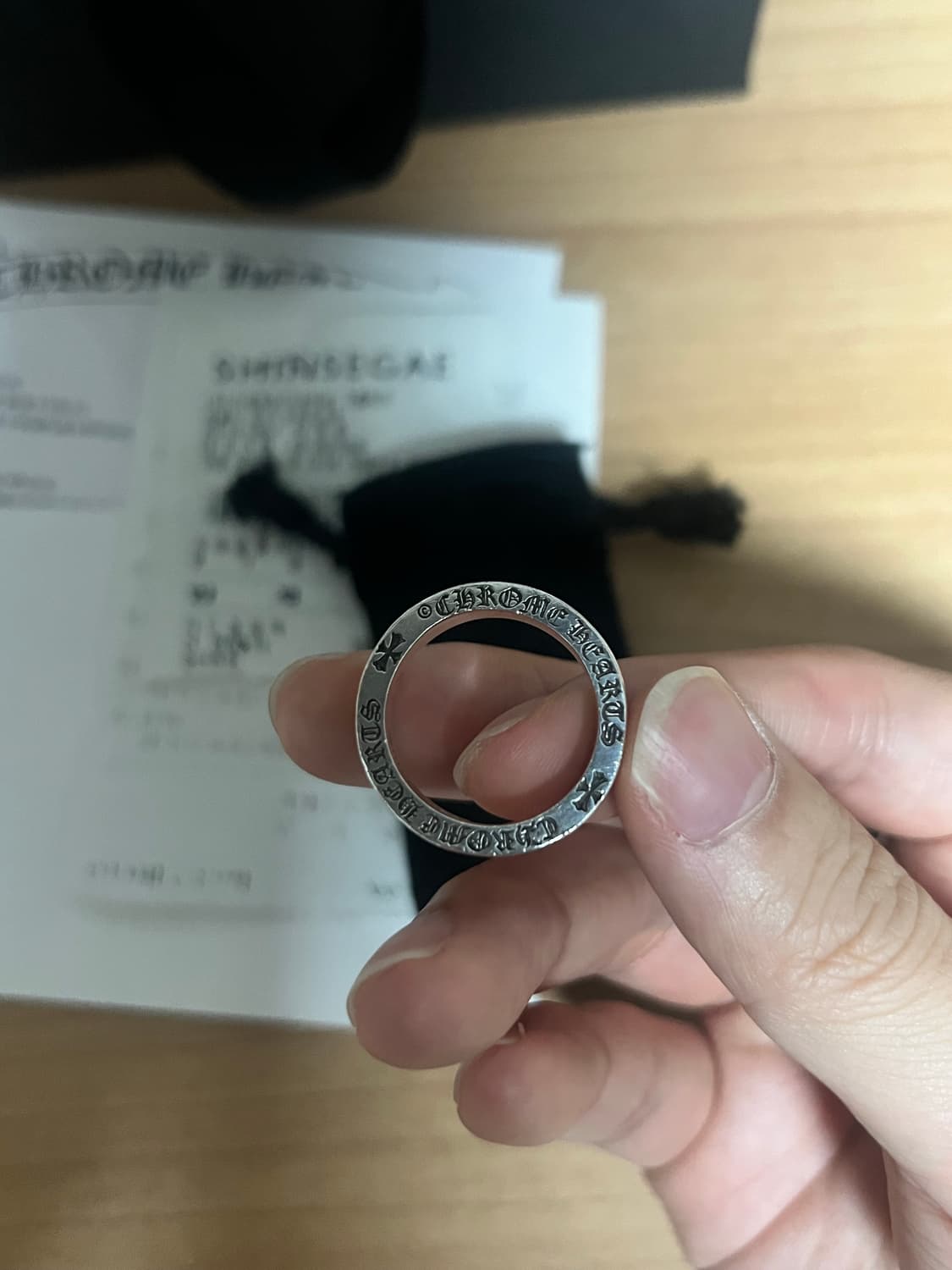 [us9] 크롬하츠 포에버링 상품이미지5