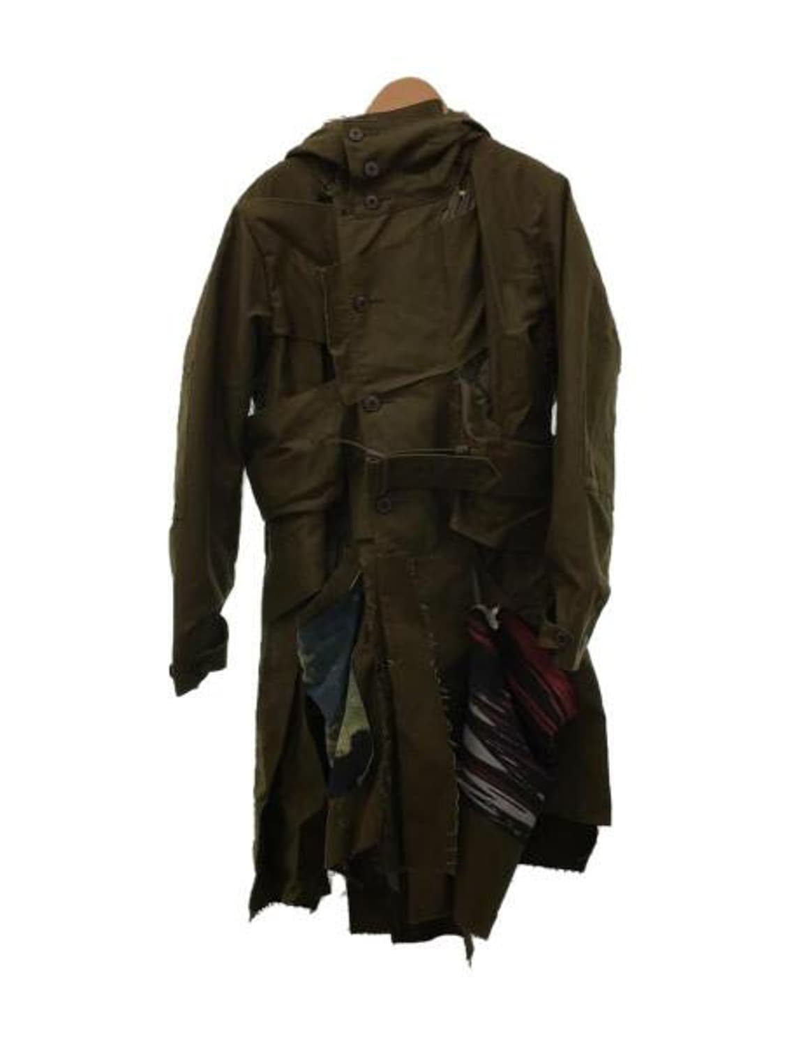 MIHARA YASUHIRO 패치워크 야상 L (교신O) 상품이미지1