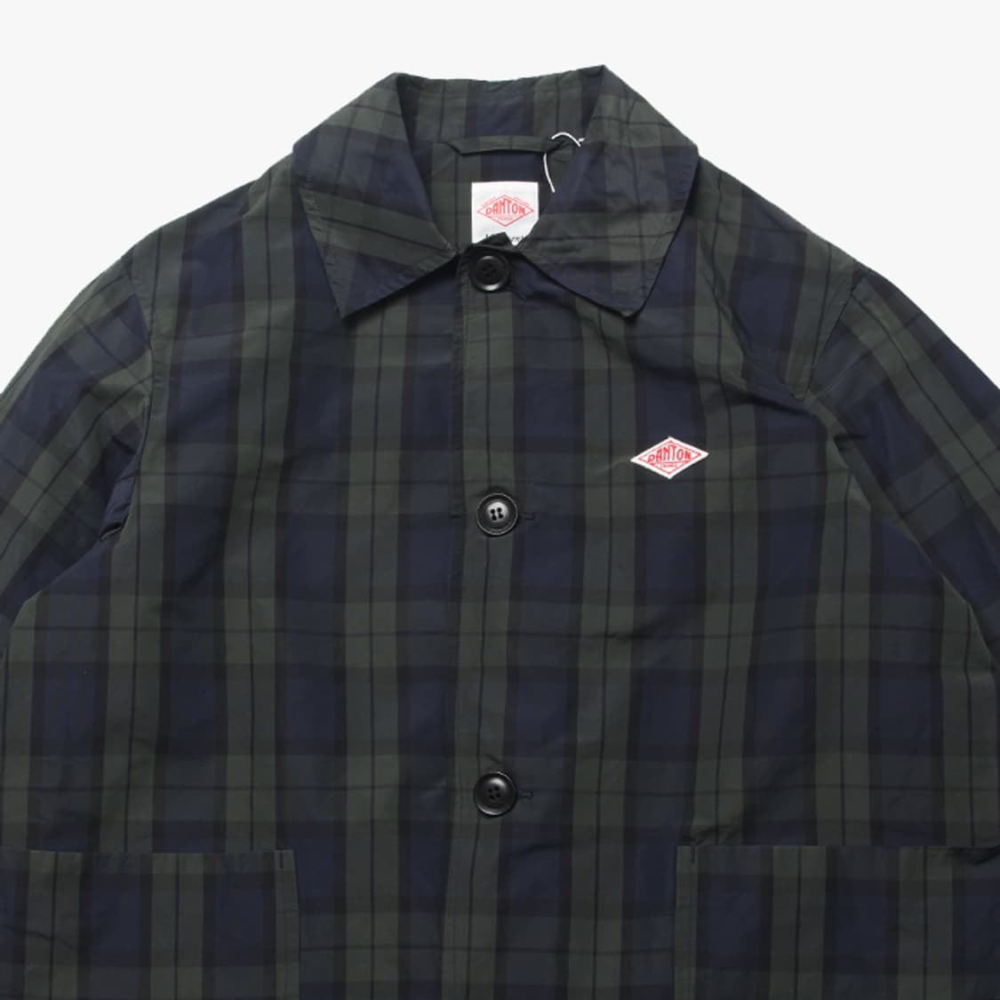  DANTON "Check Trench" 상품이미지2