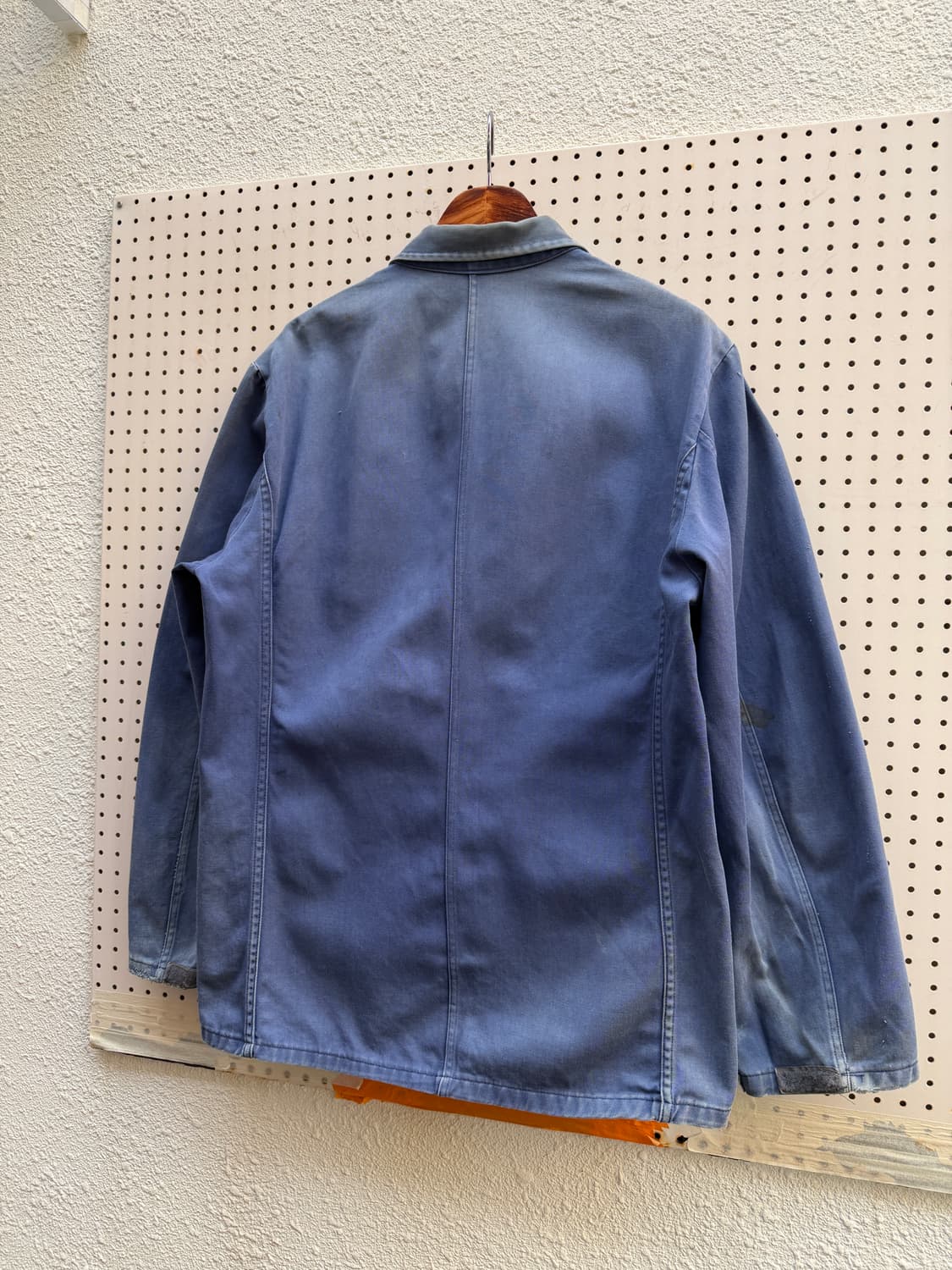 HARD FADED VINTAGE WASHED 빈티지 프렌치워크자켓 상품이미지2