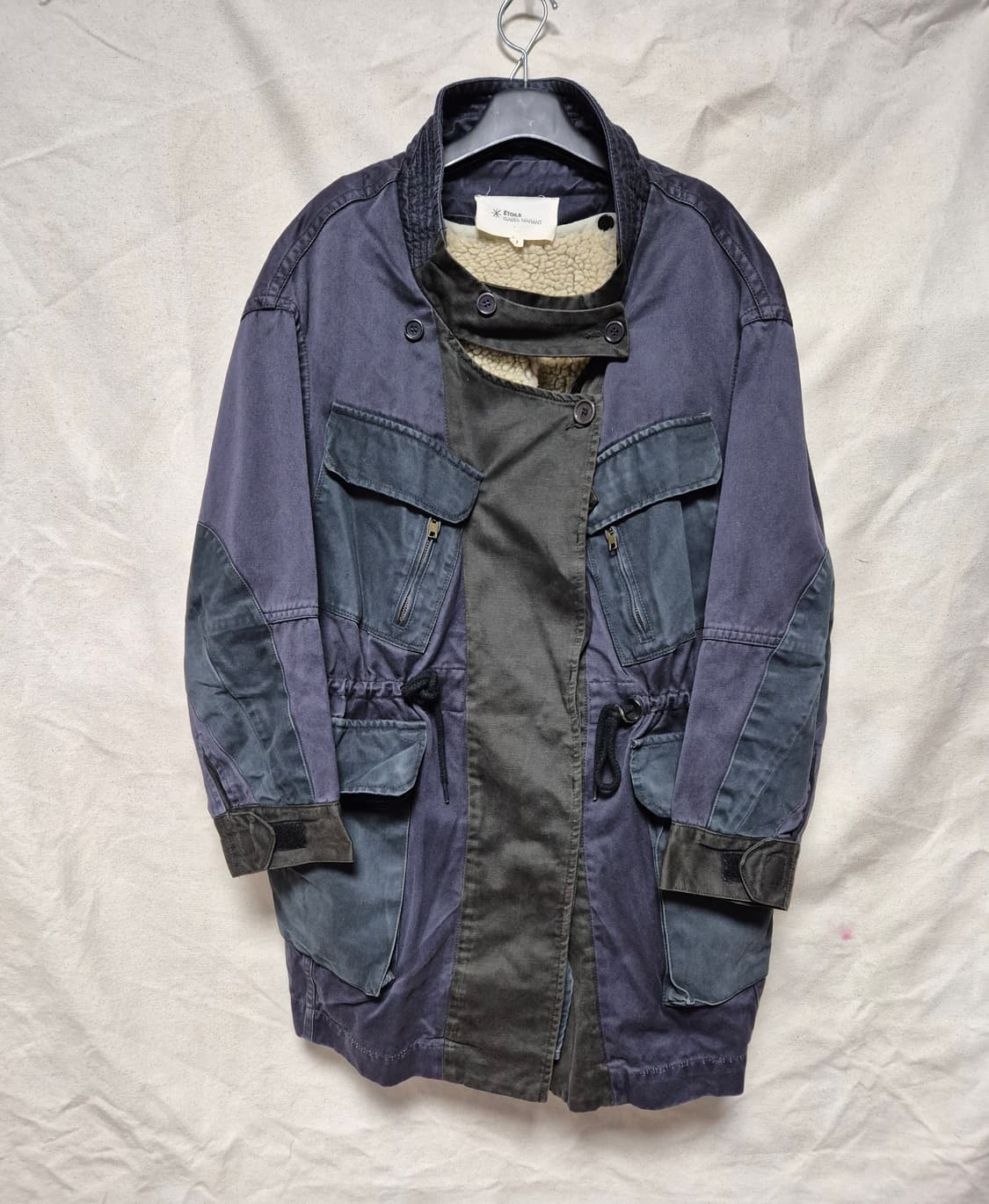 이자벨 마랑 양털 야상 상품이미지1