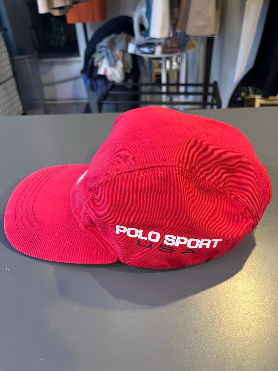 폴로 스포츠 플래그 캡(미국제) 상품이미지2