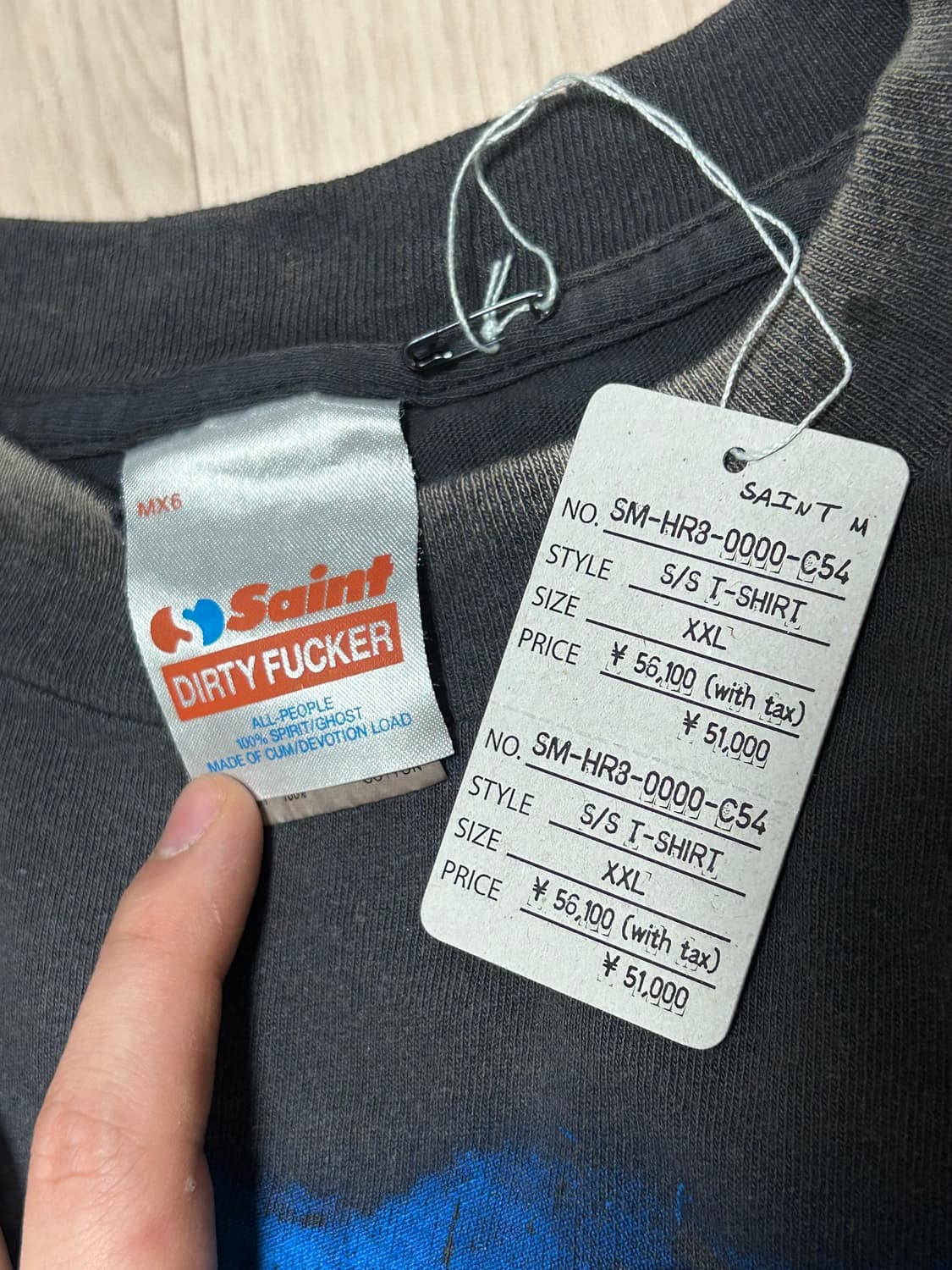 [2XL] 세인트 미카엘 마이클 반팔 티셔츠 다크나이트 조커 블랙 XXL 상품이미지6