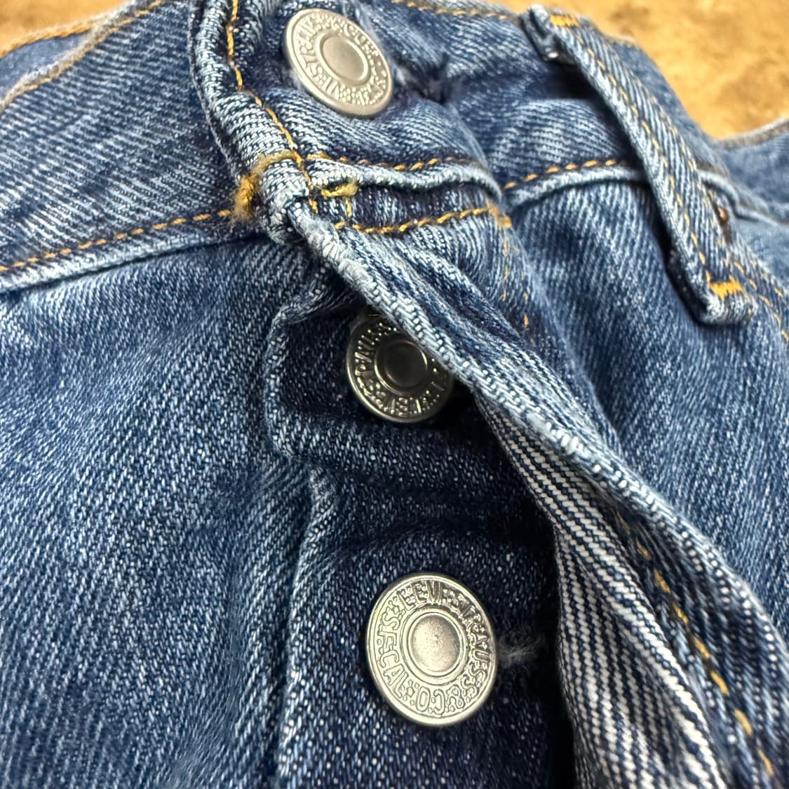 [정품] 리바이스 청바지 블루 데님 b18 상품이미지7