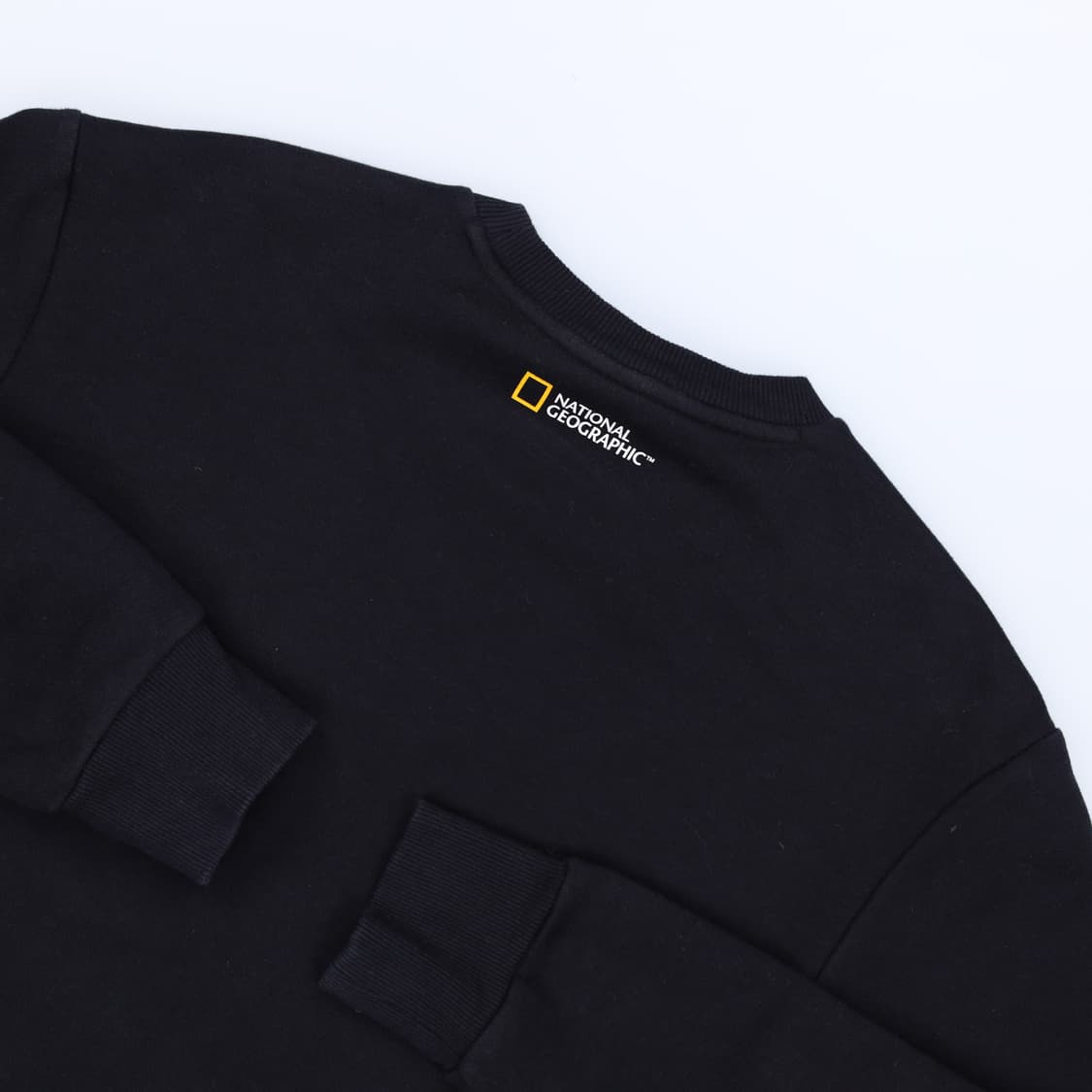 [95] 내셔널지오그래픽 남성 와펜 긴팔 맨투맨 티셔츠 N6843 상품이미지3