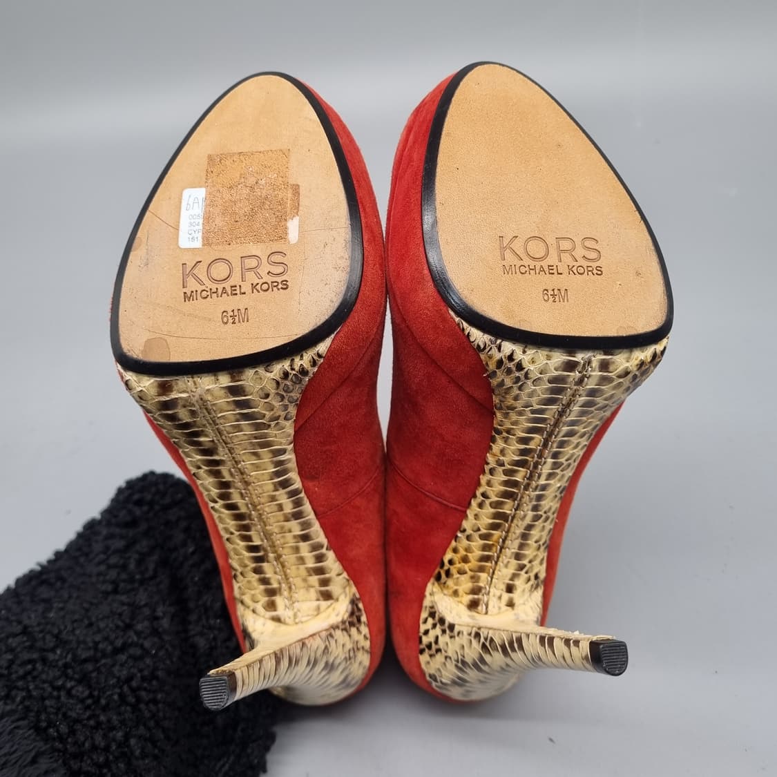 마이클코어스 가보시 여성하이힐235 굽13 상품이미지4