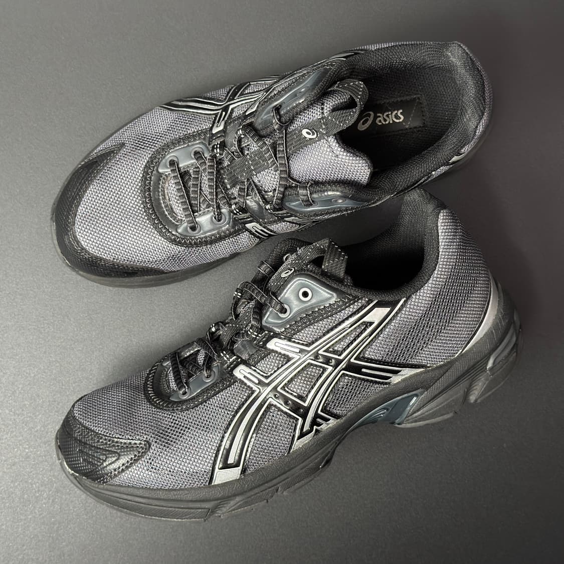 아식스 UB2-S 젤 1130 아스팔트 퓨어 실버 상품이미지2