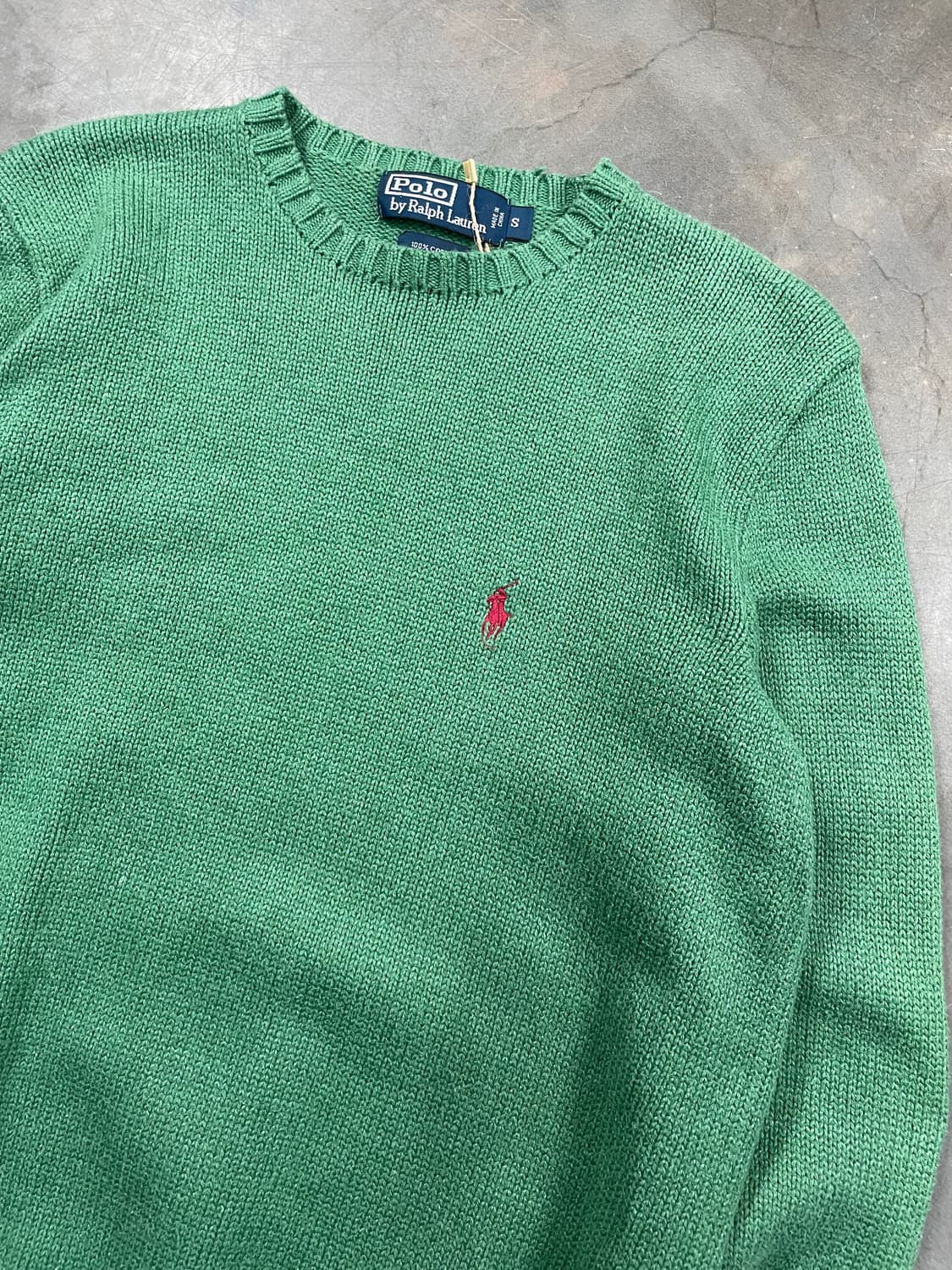 폴로 포니 니트 상품이미지2