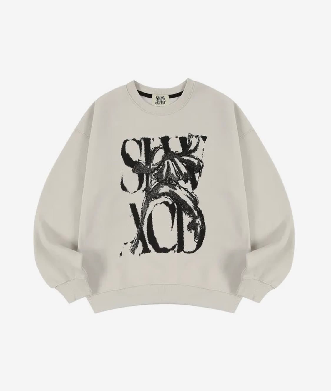 슬로우애시드 맨투맨 상품이미지1