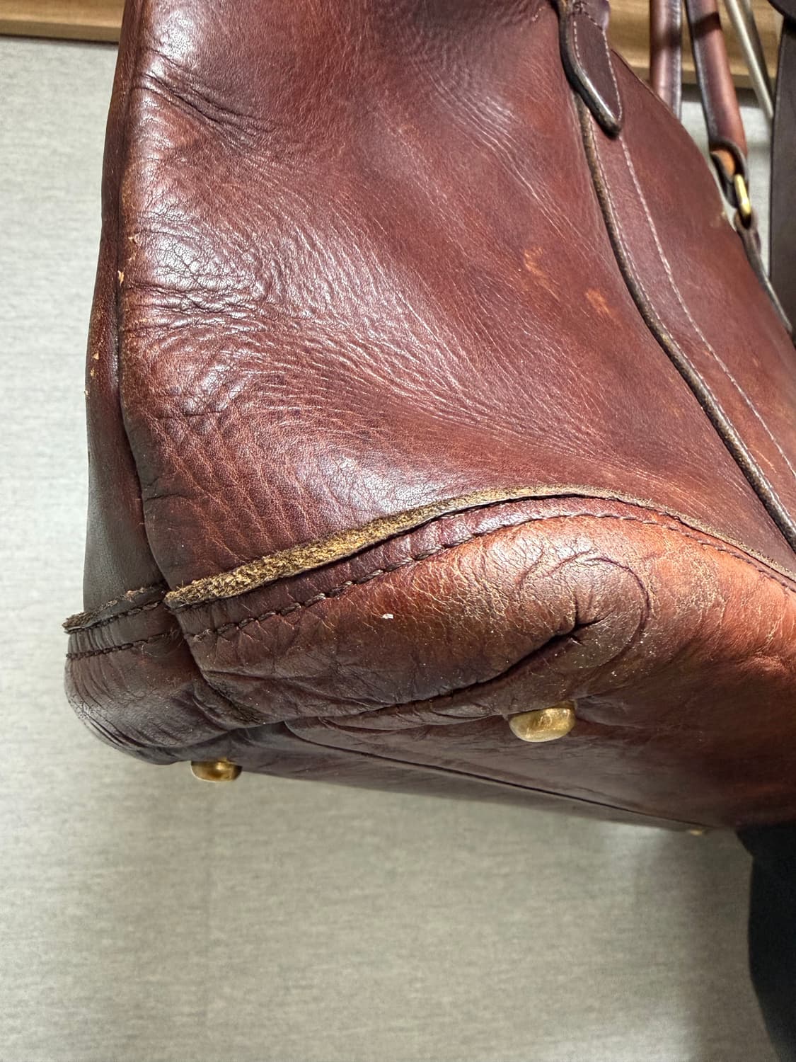 바스코(vasco) 넬슨 토트백 VS-263TL 브라운 상품이미지10