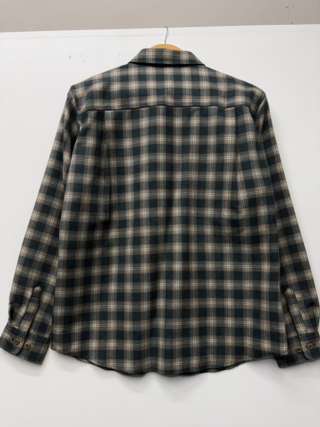 몽벨 s 체크 셔츠 상품이미지3