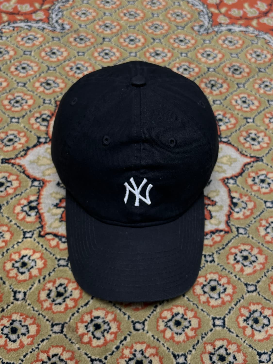 [OS] 뉴에라 9TWENTY 뉴욕 양키스 볼캡 블랙 상품이미지1