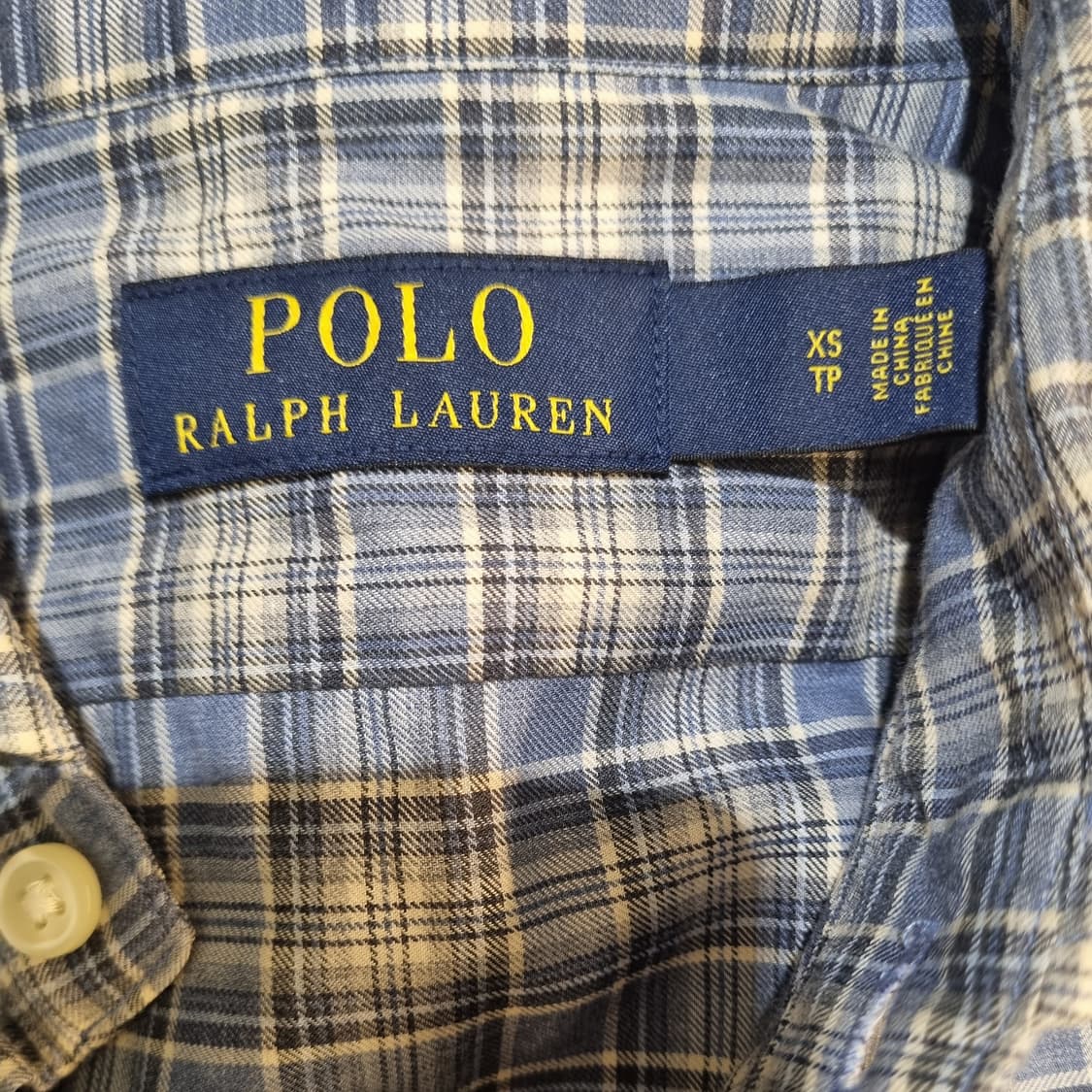 POLO RALPH LAUREN 폴로 체크 셔츠 남방 상품이미지7