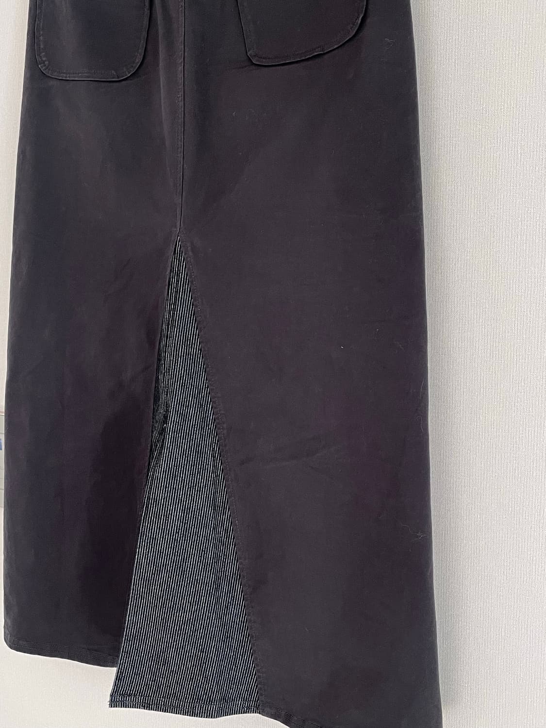 코이세이오 WAIST PANEL SKIRT CHARCOAL1 상품이미지4