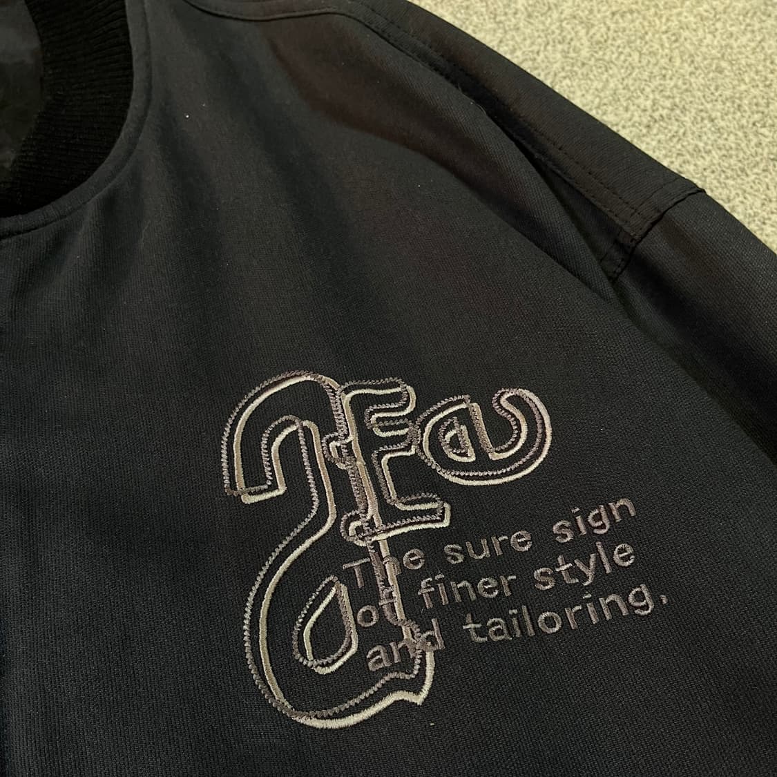 산타페 빅로고 블루종 자켓 상품이미지4