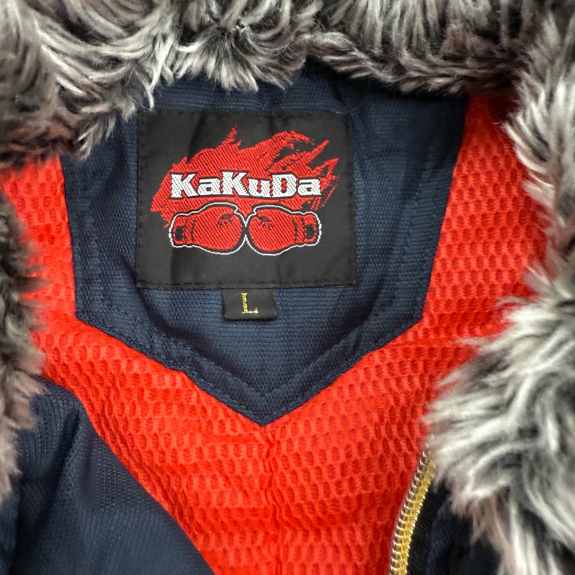 KAKUDA 스포츠 빅사이즈 점퍼 상품이미지5