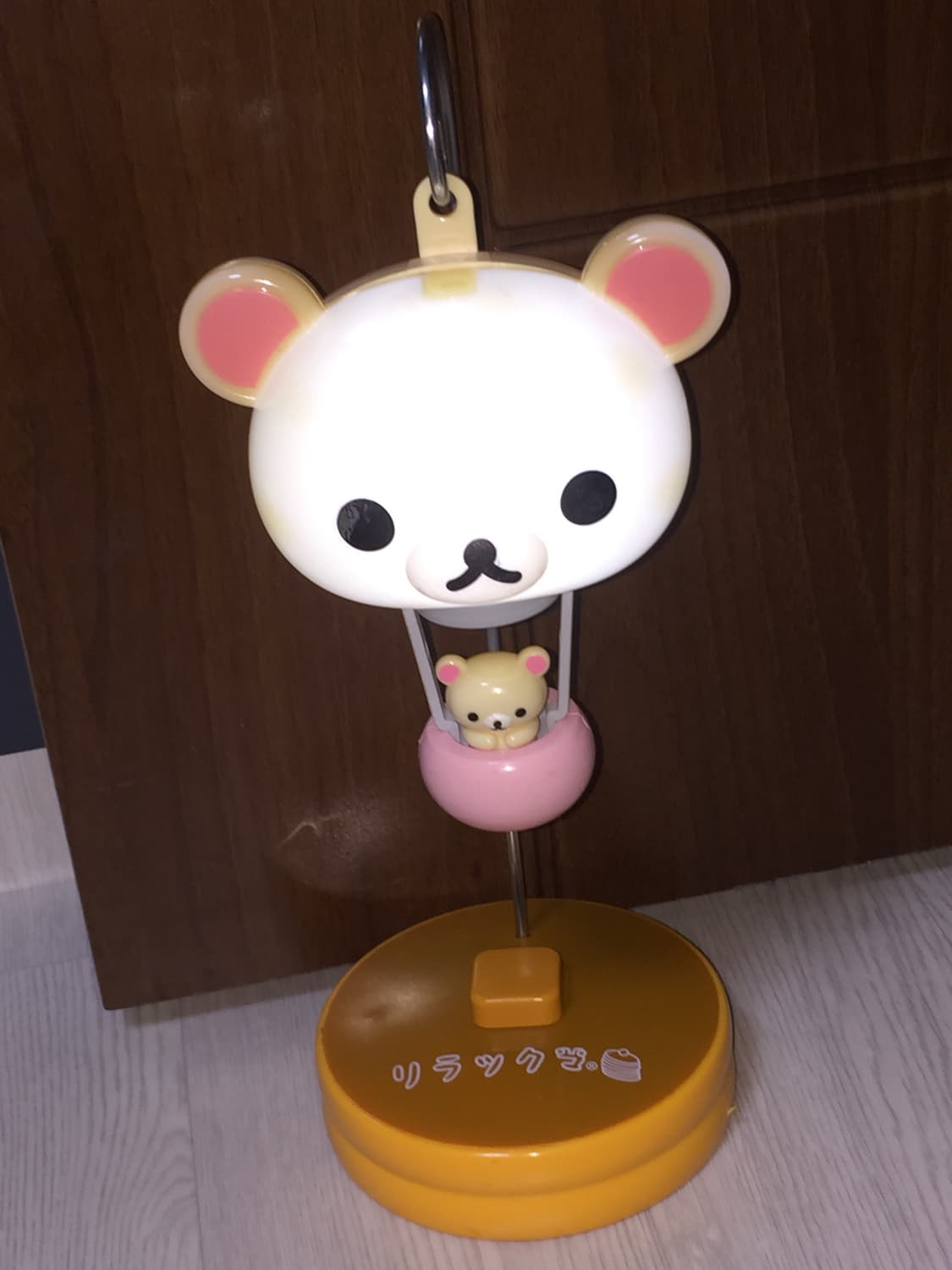 코리락쿠마 열기구 수면등 코구마 상품이미지1