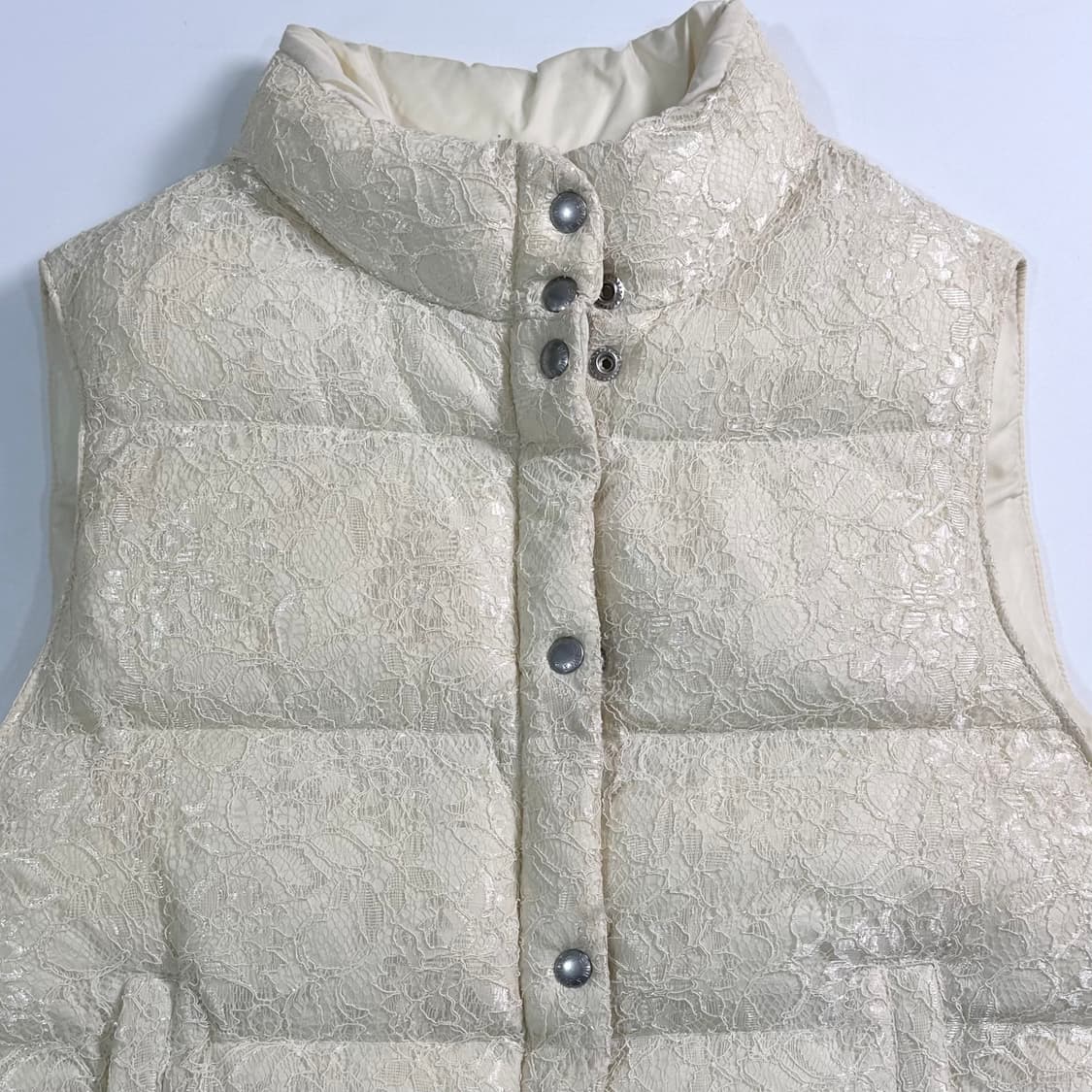 폴로 D&S 레이스 다운 베스트  상품이미지2