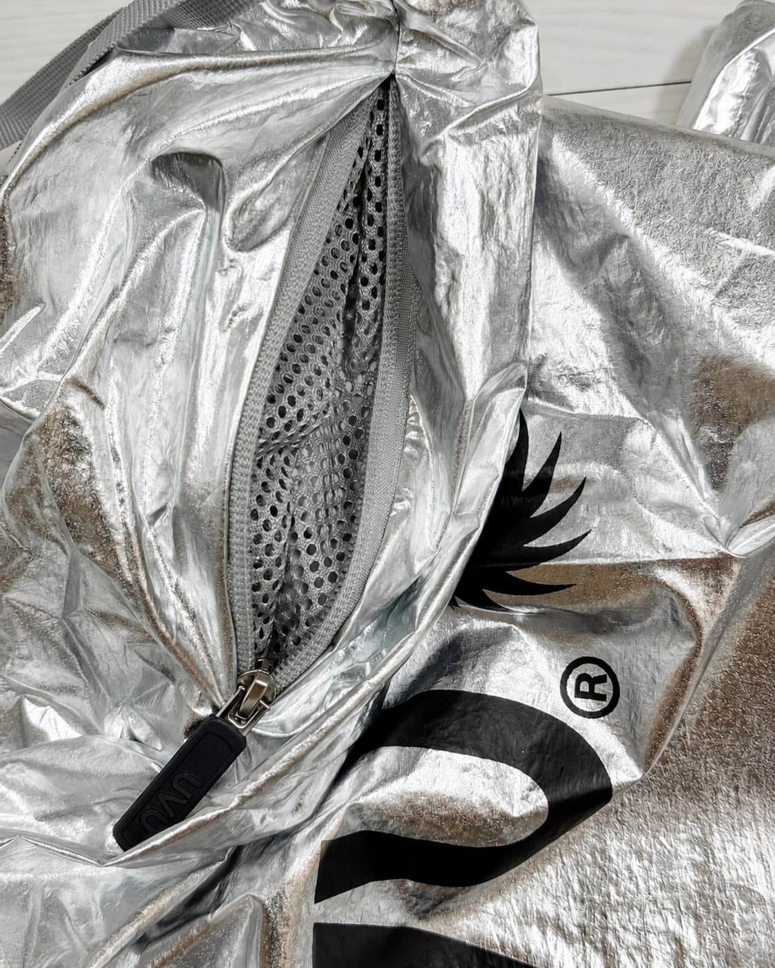 UVU Racing Bag Silver 판매합니다 상품이미지5
