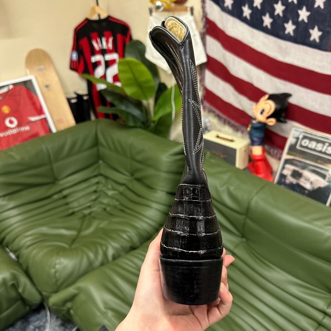 악어가죽 웨스턴 부츠  상품이미지3