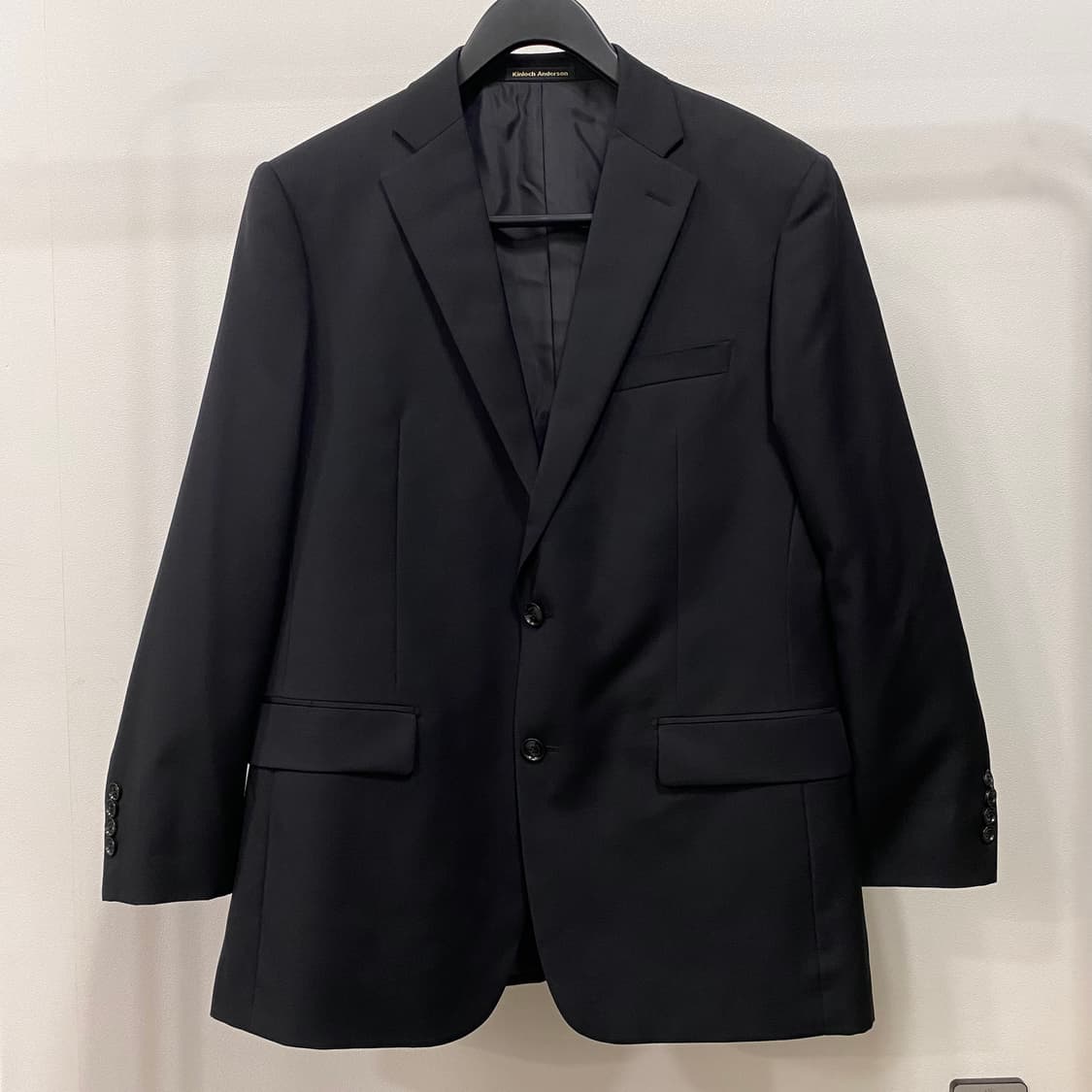 킨록 앤더슨 구아벨로 퓨어 울 블레이저 블랙 상품이미지1